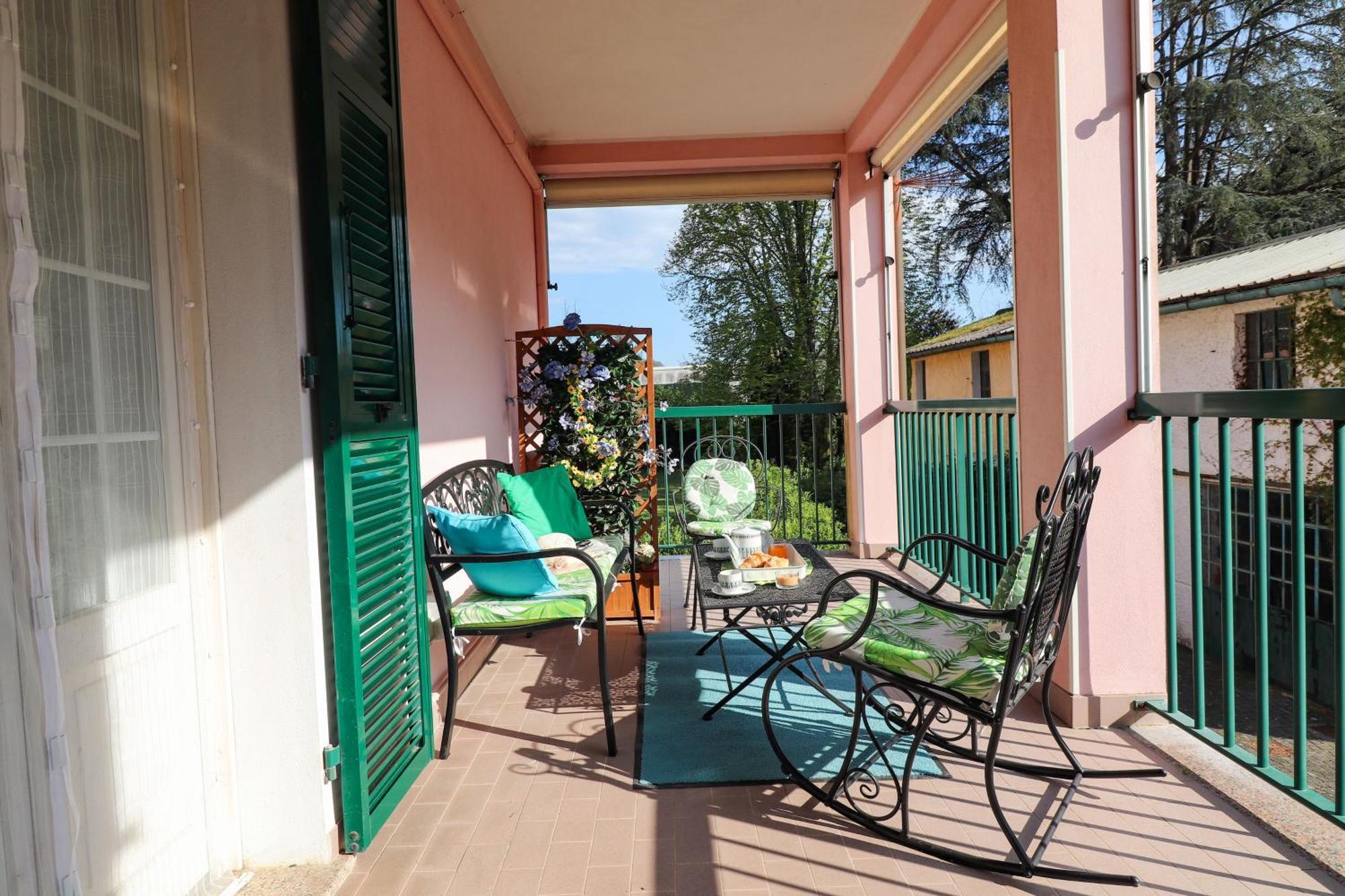 Da Stea Guest House Coreglia Ligure Exterior foto