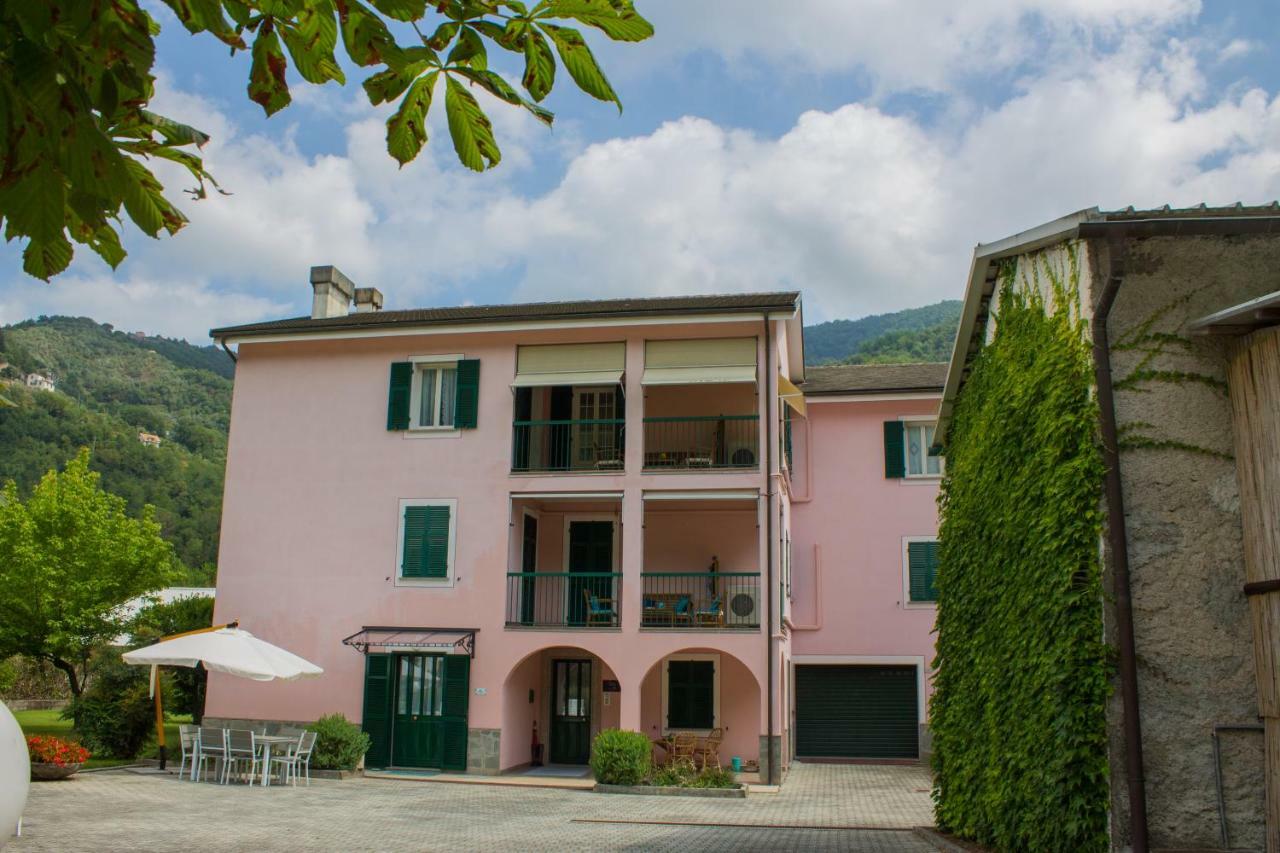 Da Stea Guest House Coreglia Ligure Exterior foto